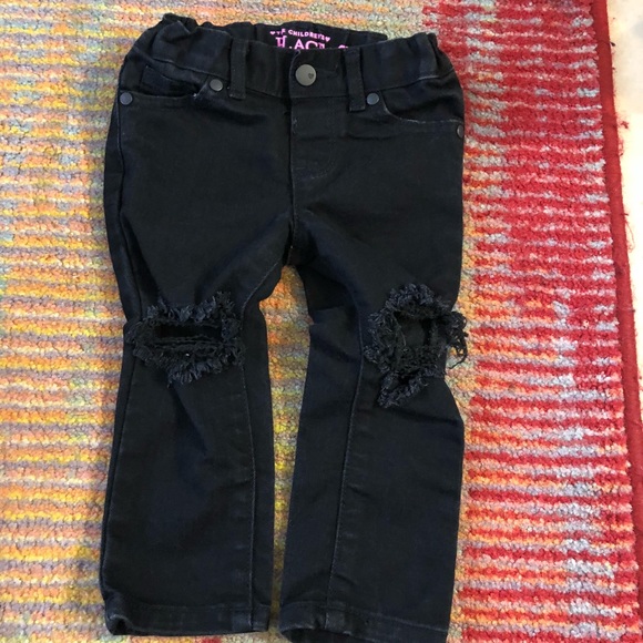 children's place ripped jeans